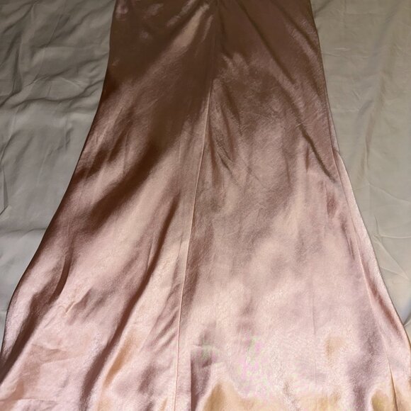 Runaway The Label – Raelyn Maxi Dress (Color: Musk, Size XS) - Picture 6 of 8